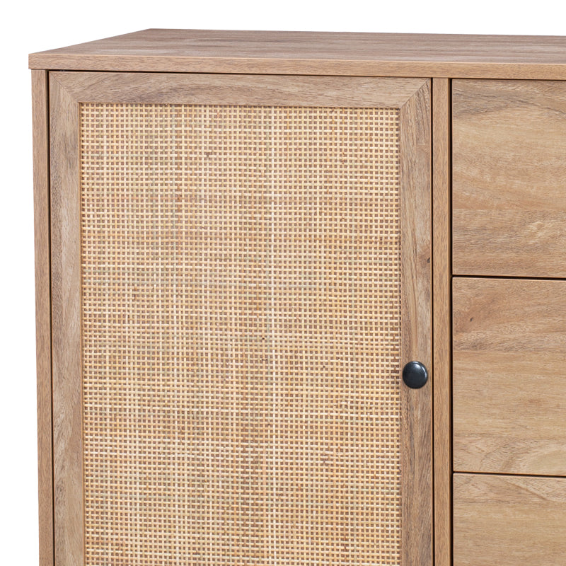 Oslo sideboard in sonoma color 85x39x79cm