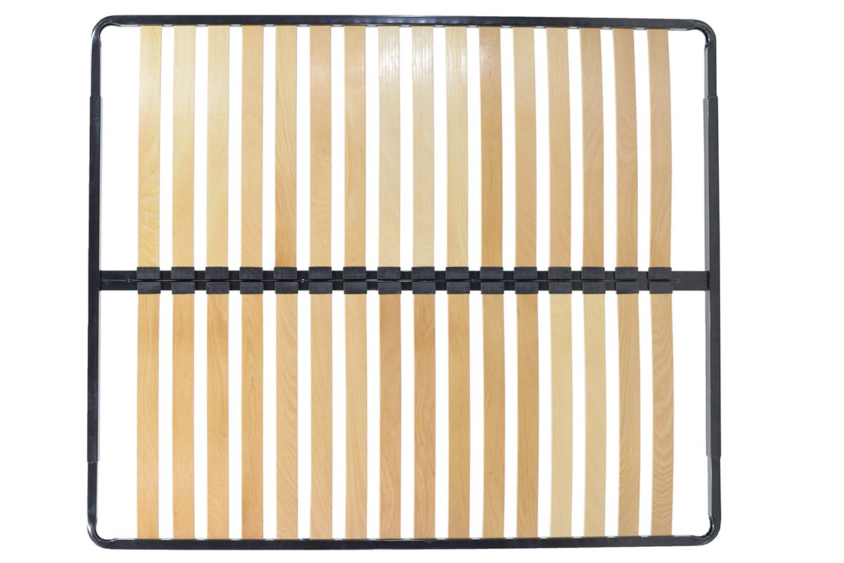Mattress base Kort with orthopedic slats 162x195x4cm