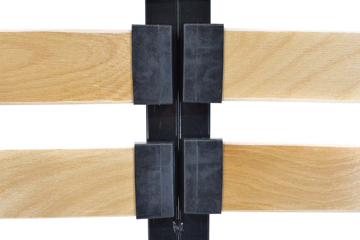 Mattress base Kort with orthopedic slats 162x195x4cm