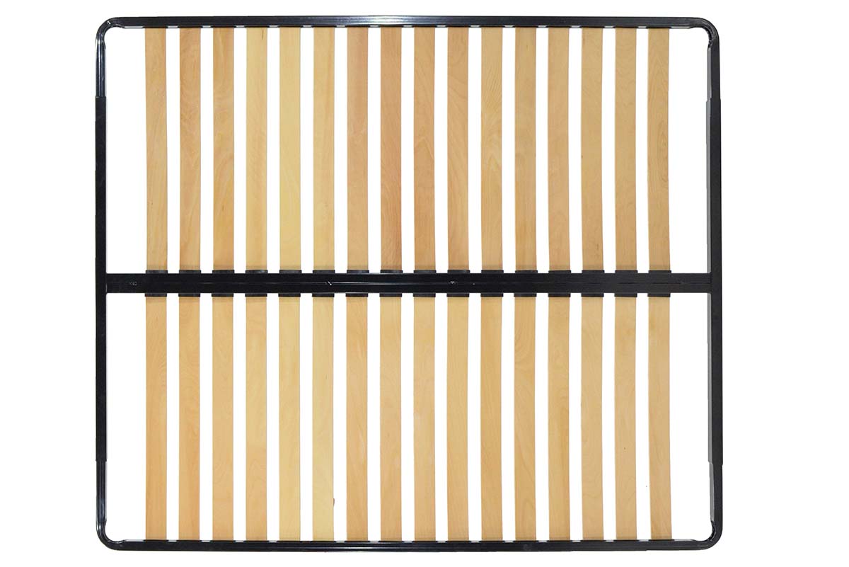 Mattress base Kort with orthopedic slats 162x195x4cm