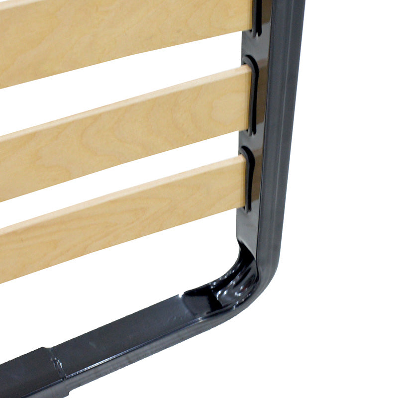 Mattress base with orthopedic slats 142x185x5cm