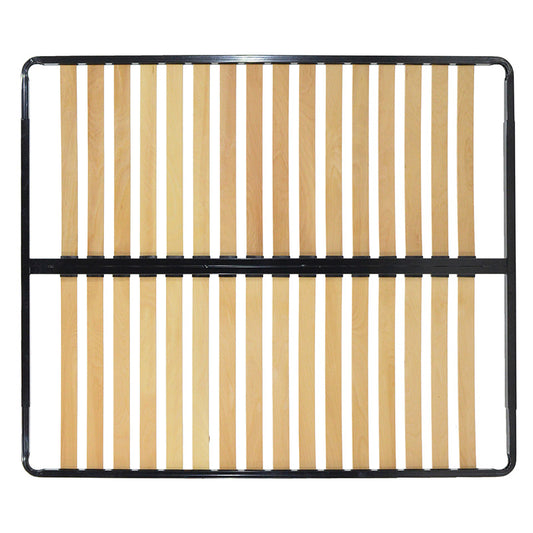 Mattress base with orthopedic slats 142x185x5cm