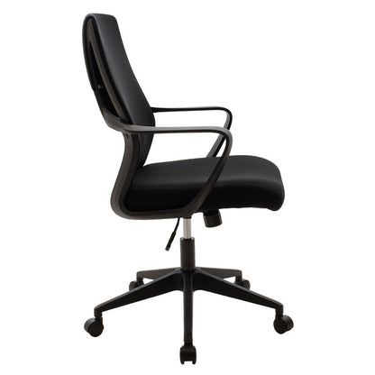 Office chair Maestro pakoworld with fabric mesh in black colour