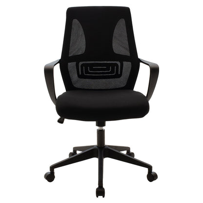 Office chair Maestro pakoworld with fabric mesh in black colour