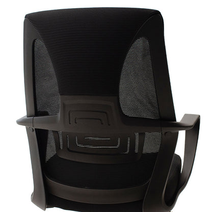 Office chair Maestro pakoworld with fabric mesh in black colour