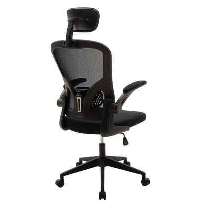 Manager office chair Ergoline pakoworld with fabric mesh in black colour