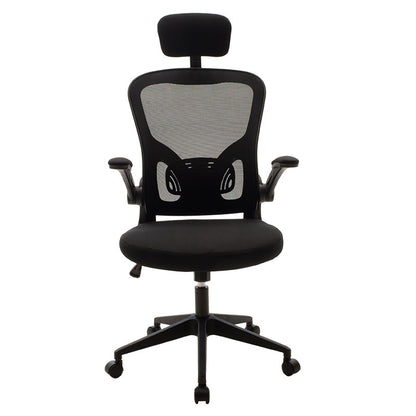 Manager office chair Ergoline pakoworld with fabric mesh in black colour