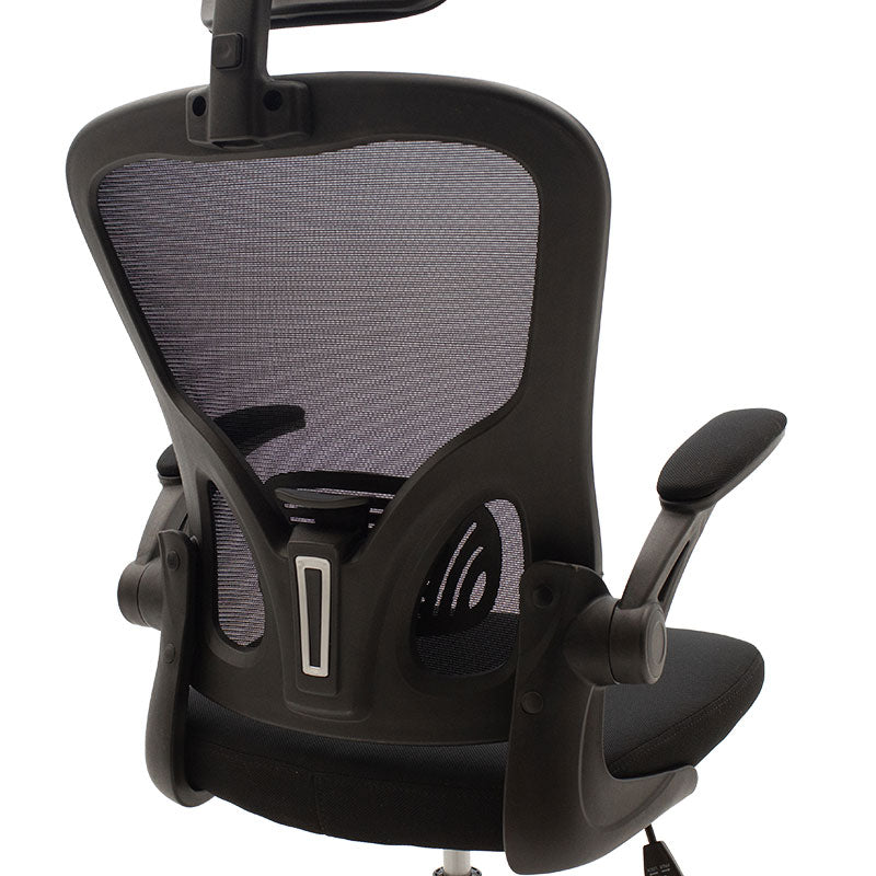 Manager office chair Ergoline pakoworld with fabric mesh in black colour