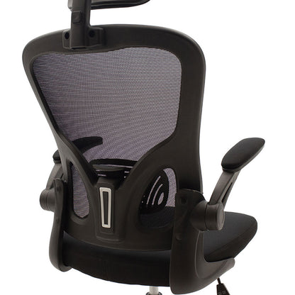 Manager office chair Ergoline pakoworld with fabric mesh in black colour
