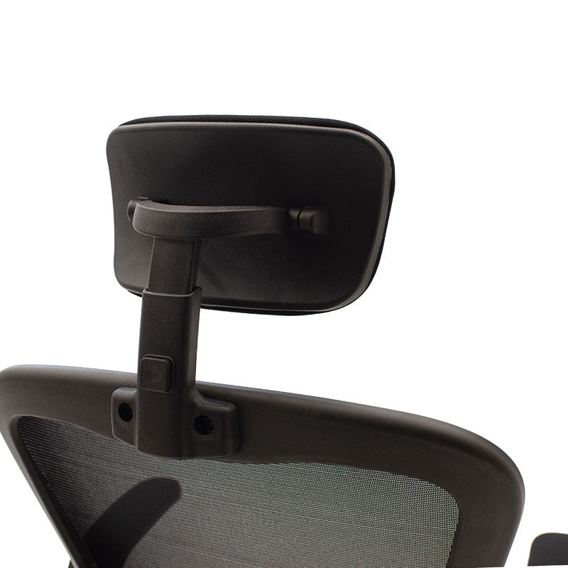 Manager office chair Ergoline pakoworld with fabric mesh in black colour