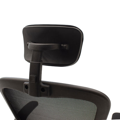 Manager office chair Ergoline pakoworld with fabric mesh in black colour