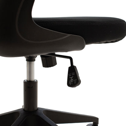 Manager office chair Ergoline pakoworld with fabric mesh in black colour