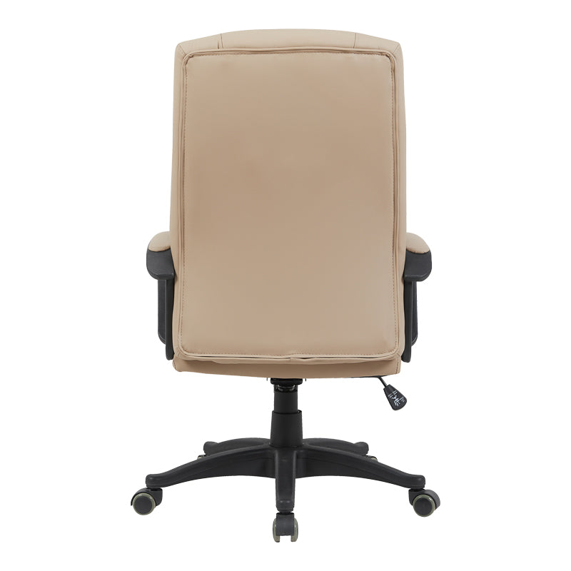 Roby pu cappuccino manager's office chair 60x70x102-110cm