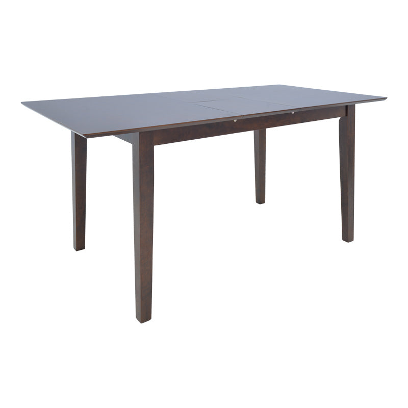 Mabor extendable wood table in walnut color 120-150x80x73.8cm