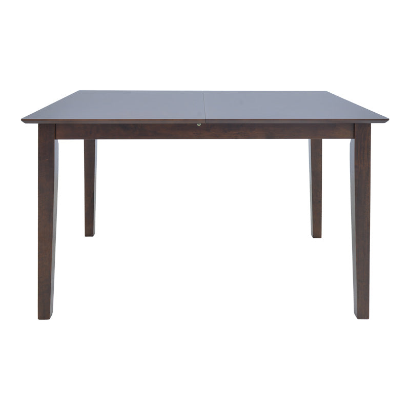 Mabor extendable wood table in walnut color 120-150x80x73.8cm