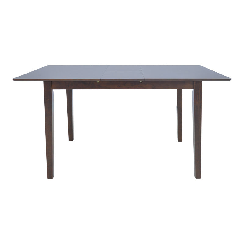 Mabor extendable wood table in walnut color 120-150x80x73.8cm