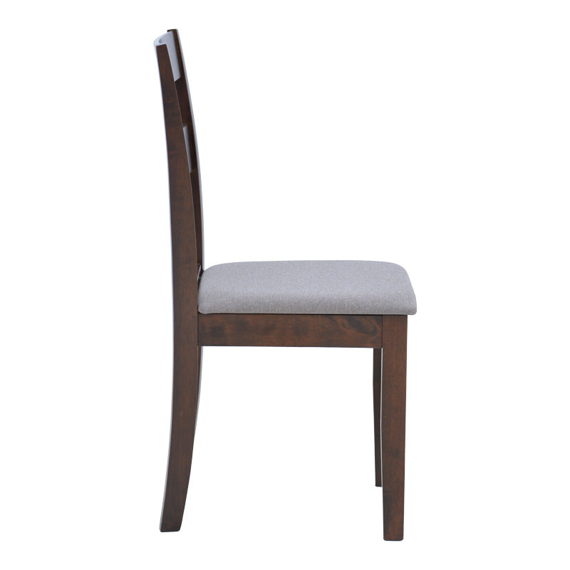 Mabor-Dallan extendable dining table, walnut wood, 120-150x80x73.8cm