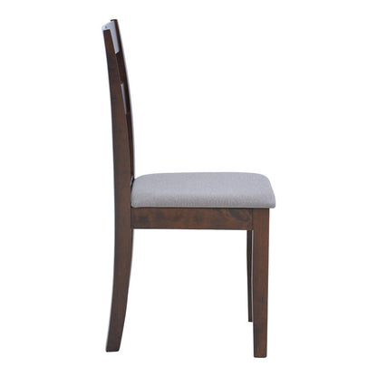 Mabor-Dallan extendable dining table, walnut wood, 120-150x80x73.8cm