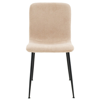 Gratify chair fabric ecru-leg black