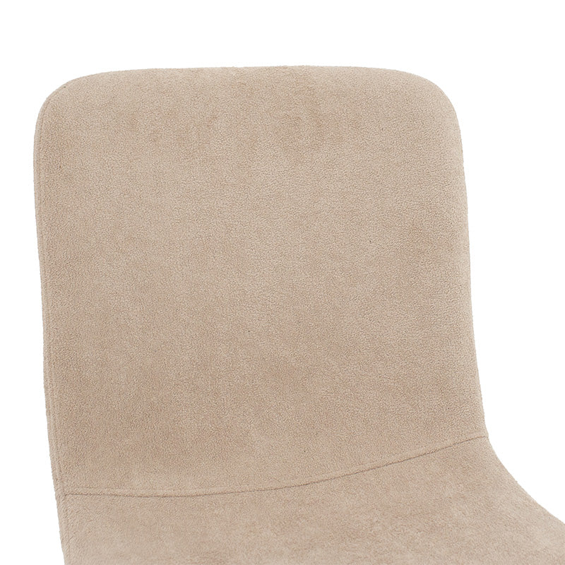 Gratify chair fabric ecru-leg black