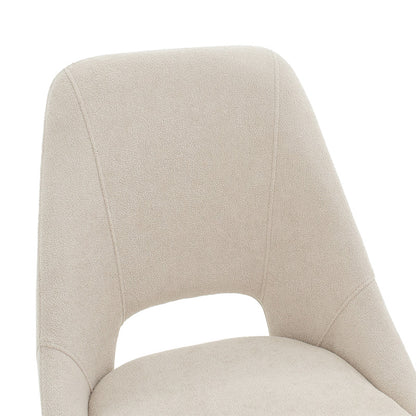 Initiate chair fabric cream-leg black