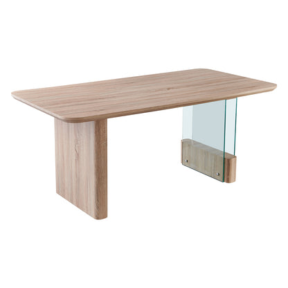 Dining table Faghan brown mdf 180x90x76cm