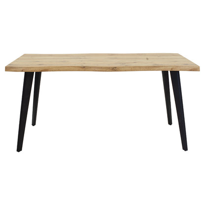 Dining table Velto pakoworld MDF sonoma160x90x76εκ