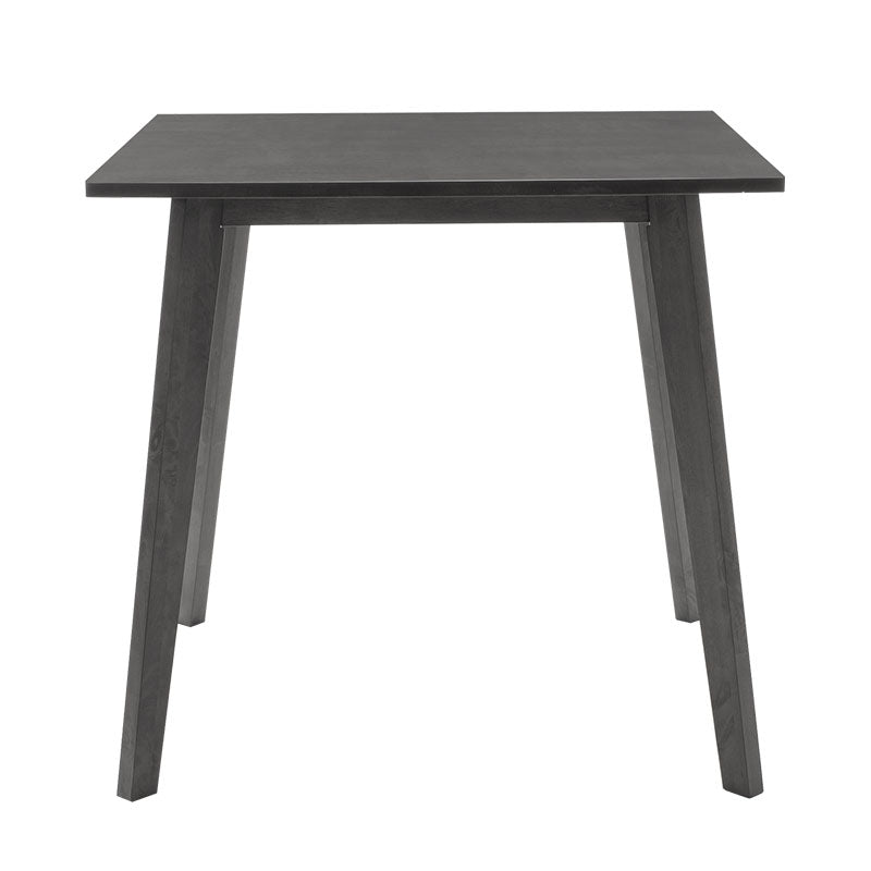 Dining table Benson pakoworld MDF - venner in rustic grey color 80x80x75cm