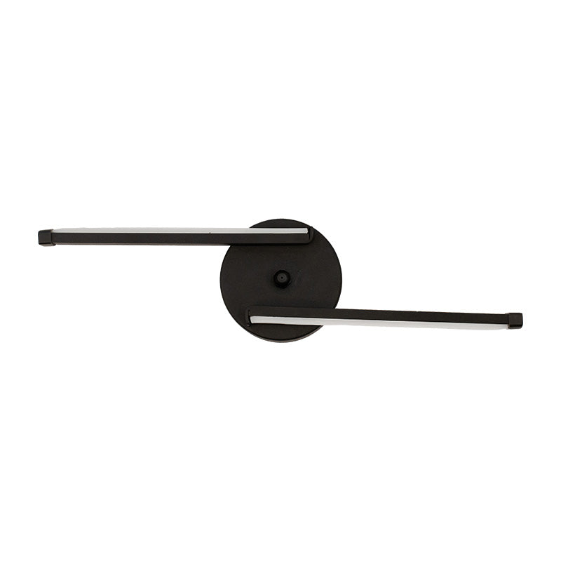 Wall light PWL-0987 pakoworld LED 10W black 40x5x11cm