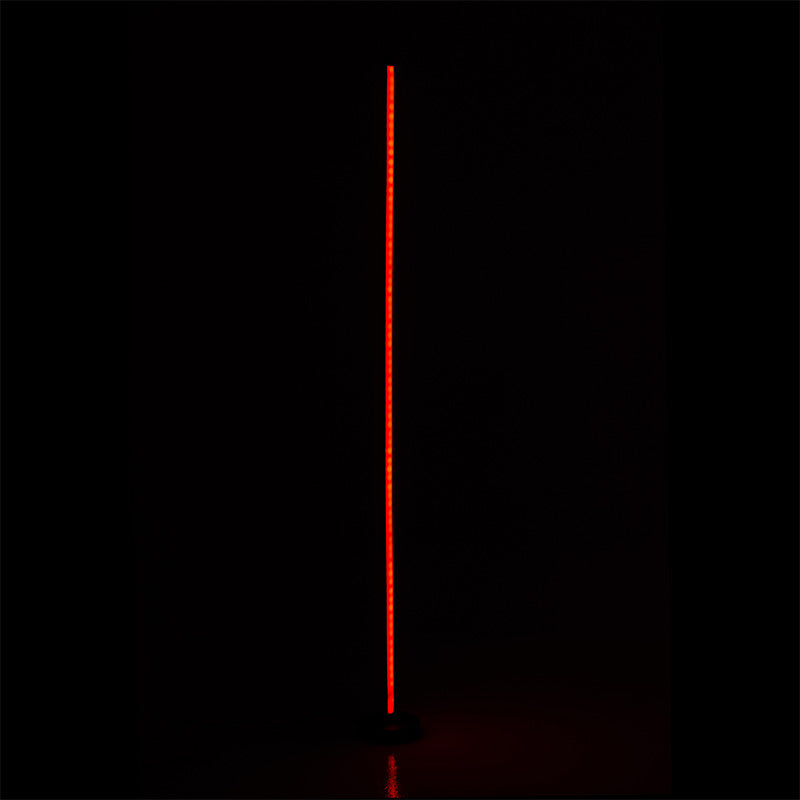 Floor lamp PWL-1053 pakoworld RGB LED 20W in black color 15x15x128cm