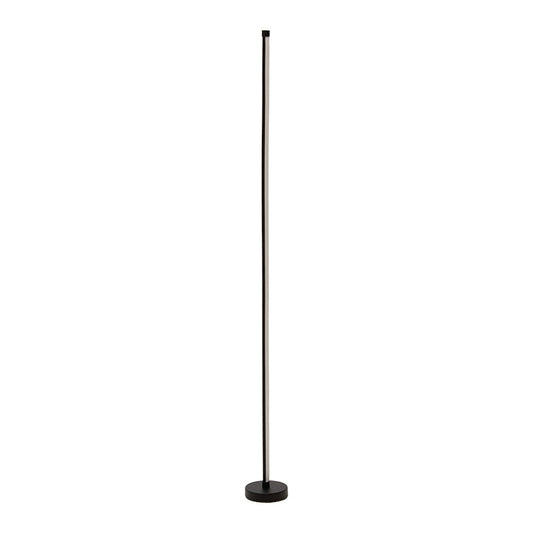 Floor lamp PWL-1053 pakoworld RGB LED 20W in black color 15x15x128cm