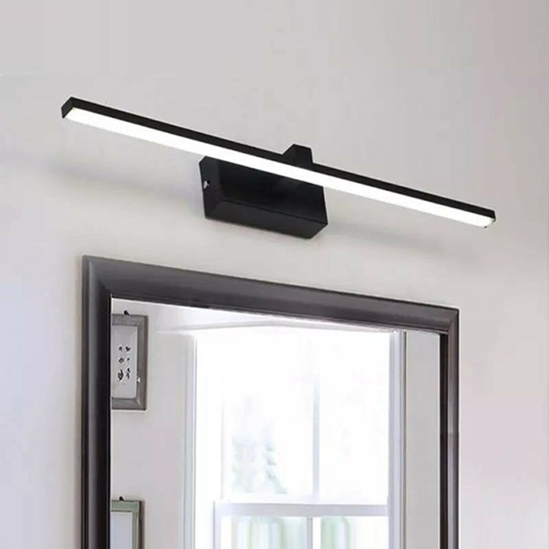 Wall lamp PWL-1054 pakoworld LED 6W  in black color 50x10x10cm