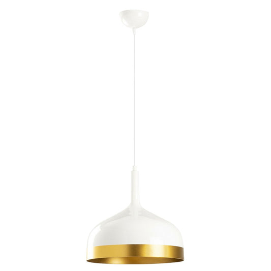 Ceiling light PWL-1139 pakoworld E27 in white gloss color D20x70cm