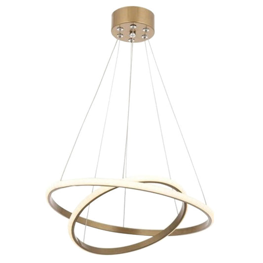 Ceiling light PWL-1163 pakoworld LED in golden color D40x80cm