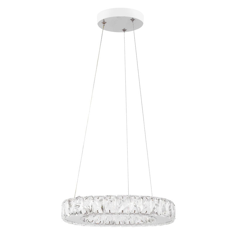 Ceiling light PWL-1164 pakoworld LED in silver color D25x60cm