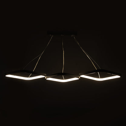 Ceiling light PWL-1174 pakoworld LED 3000K in silver color 90x32x36cm