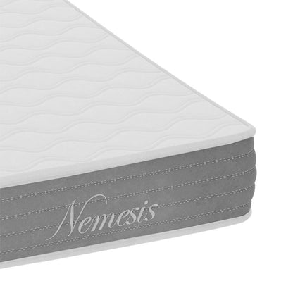 Mattress Nemesis pakoworld pocket spring roll pack both sides 20-22cm 100x200cm