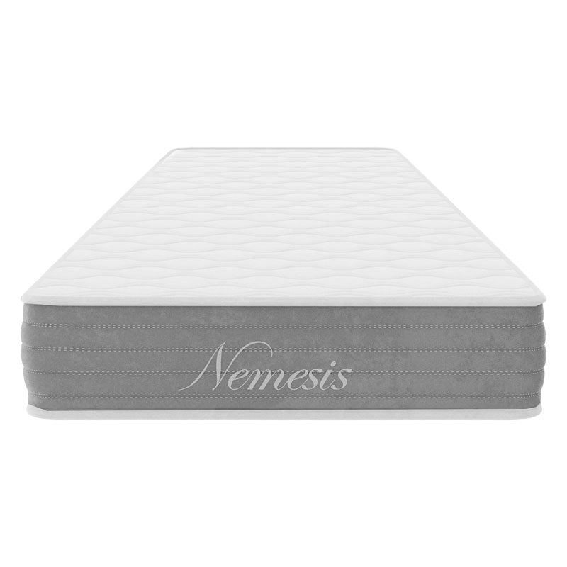 Mattress Nemesis pakoworld pocket spring roll pack both sides 20-22cm 100x200cm