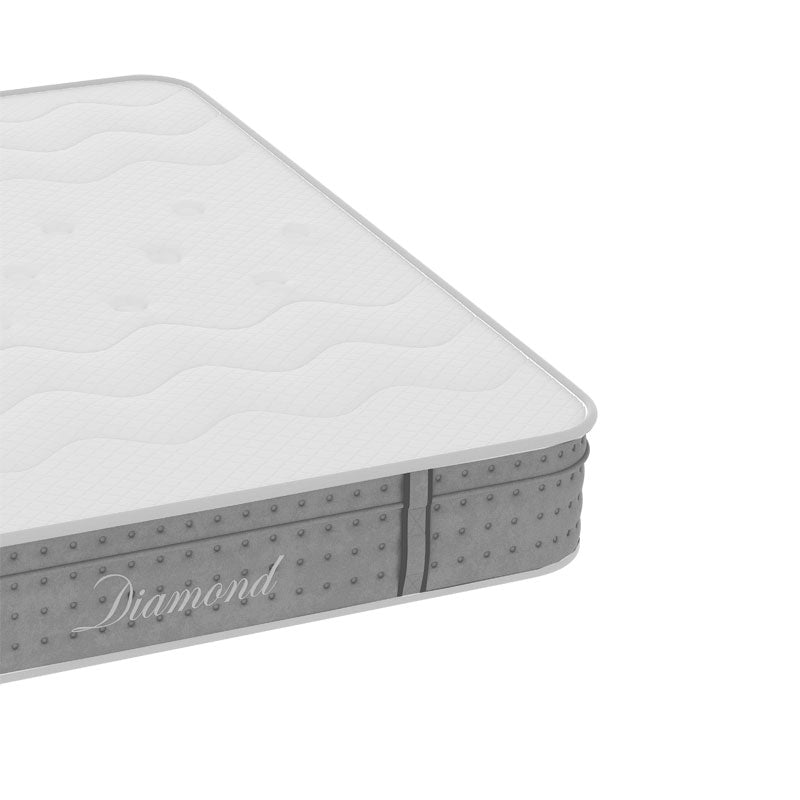 Mattress Diamond pakoworld 3 zone pocket spring+ gel memory foam 25-27cm 150x200cm