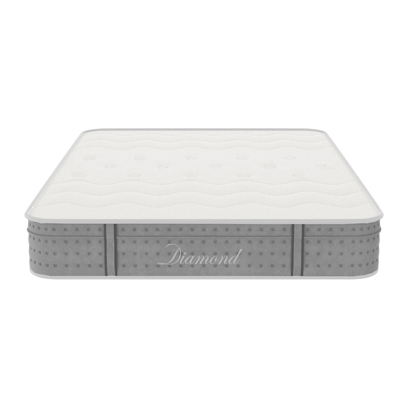 Mattress Diamond pakoworld 3 zone pocket spring+ gel memory foam 25-27cm 150x200cm