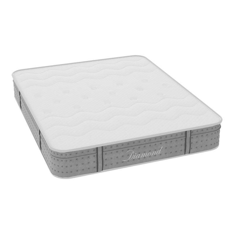 Mattress Diamond pakoworld 3 zone pocket spring+ gel memory foam 25-27cm 150x200cm