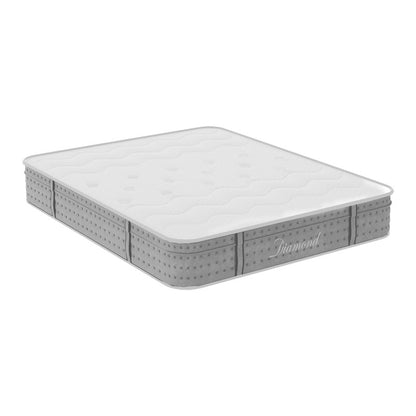 Mattress Diamond pakoworld 3 zone pocket spring+ gel memory foam 25-27cm 150x200cm