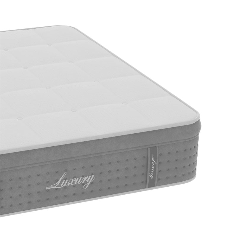 Mattress Luxury pakoworld 5 zone pocket spring+gel memory foam+latex 34-36cm 150x200cm