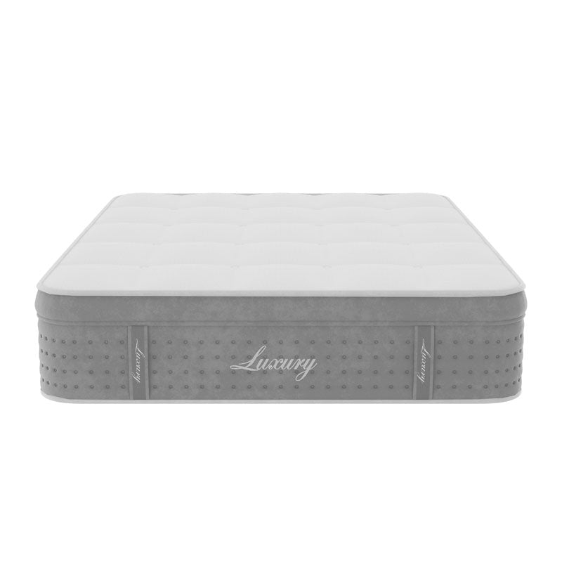 Mattress Luxury pakoworld 5 zone pocket spring+gel memory foam+latex 34-36cm 150x200cm