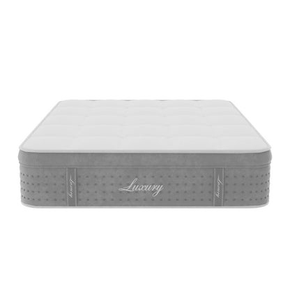 Mattress Luxury pakoworld 5 zone pocket spring+gel memory foam+latex 34-36cm 150x200cm