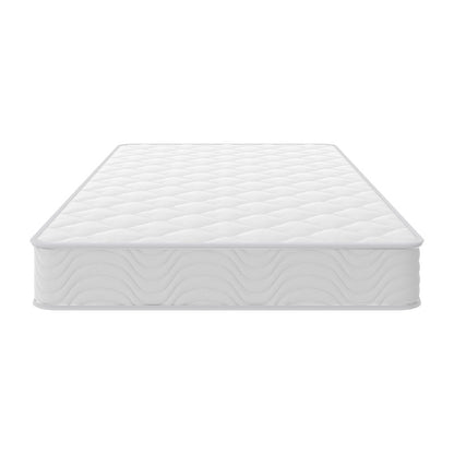 Mattress Levander pakoworld bonnel springs roll pack single sided 15-17cm 100x200cm