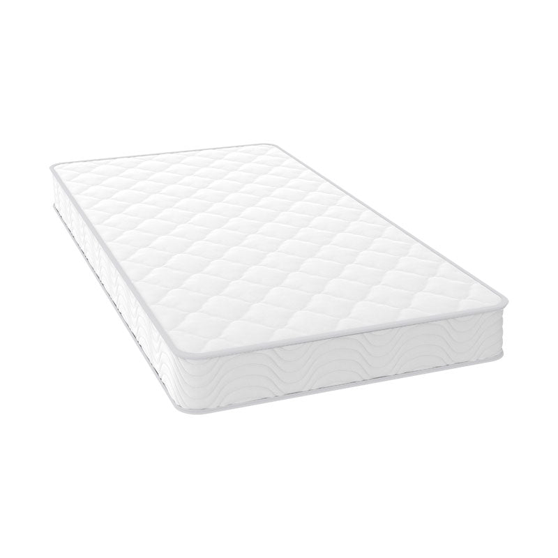 Mattress Levander pakoworld bonnel springs roll pack single sided 15-17cm 100x200cm