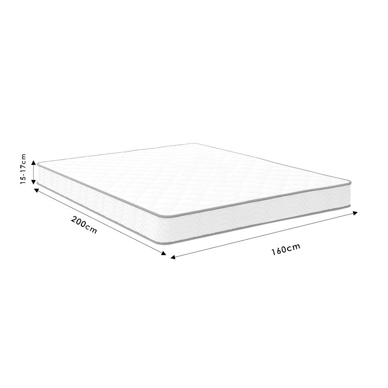 Mattress Levander pakoworld bonnell spring roll pack single sided 15-17cm 160x200cm