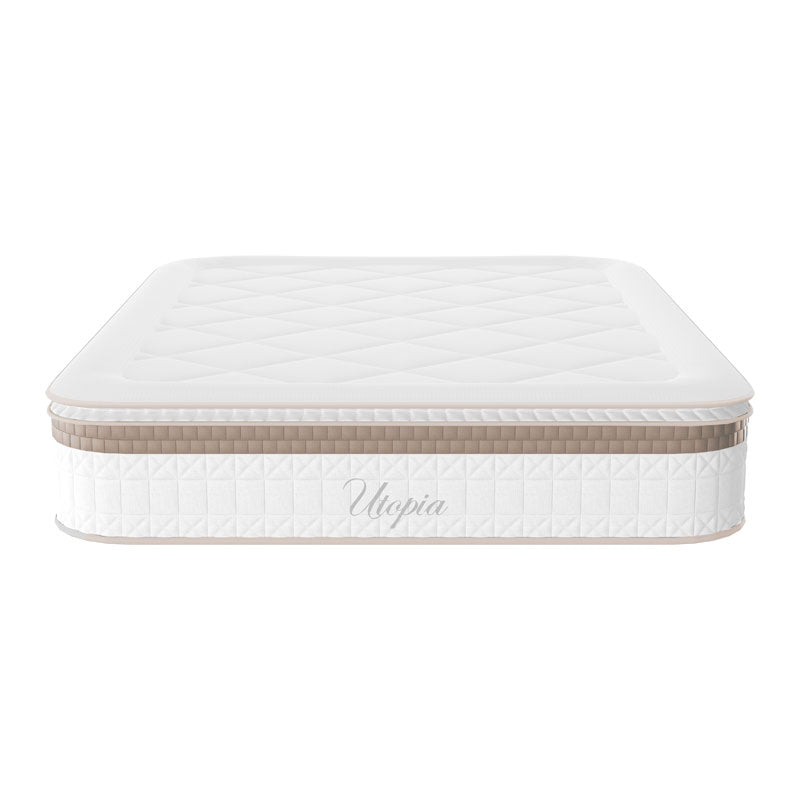 Utopia pocket spring mattress with aloe vera top layer 30-32cm 160x200cm