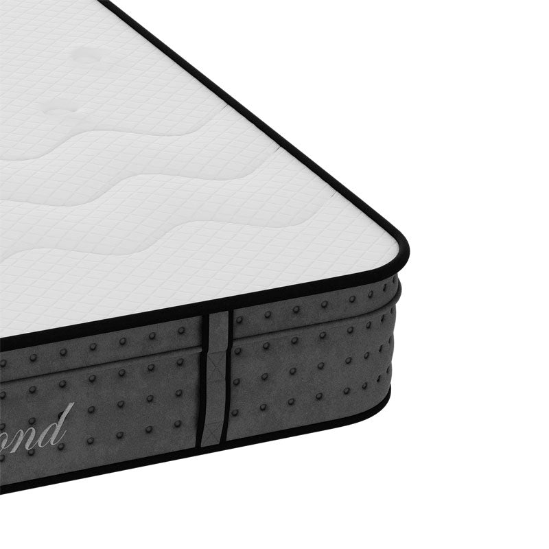 Mattress Diamond 3 zone pocket spring+ gel memory foam 25-27cm 140x200cm